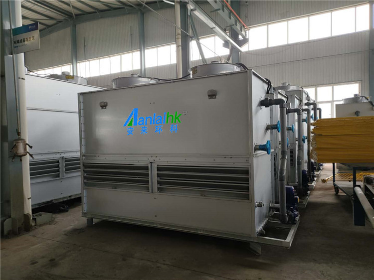 閉式循環(huán)冷卻塔的原理運作