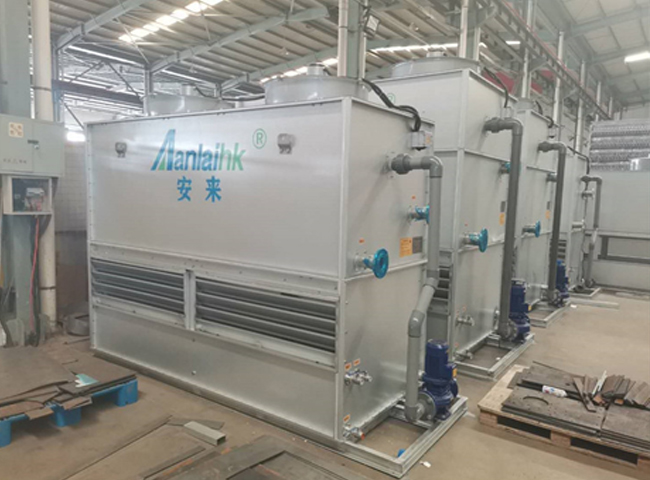 封閉式冷卻塔在運(yùn)行中會(huì)遇到的問題