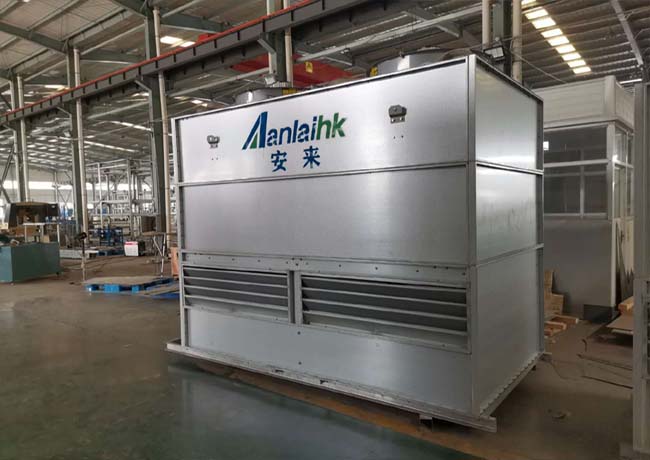 復(fù)合流閉式冷卻塔安裝流程